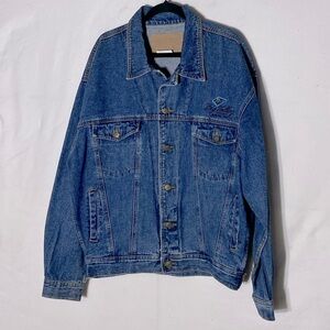 Vintage Western Concepts Big Valley Jamboree Denim Jean Jacket L